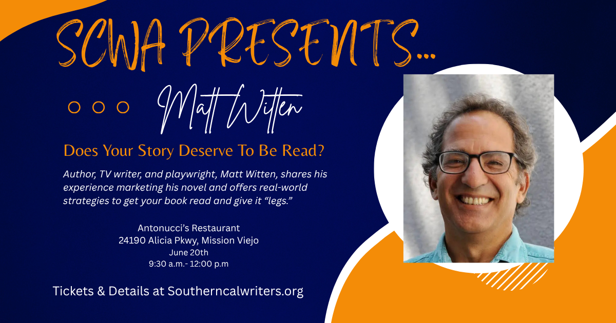 SCWA Presents Matt Witten