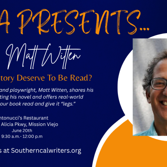 SCWA Presents Matt Witten
